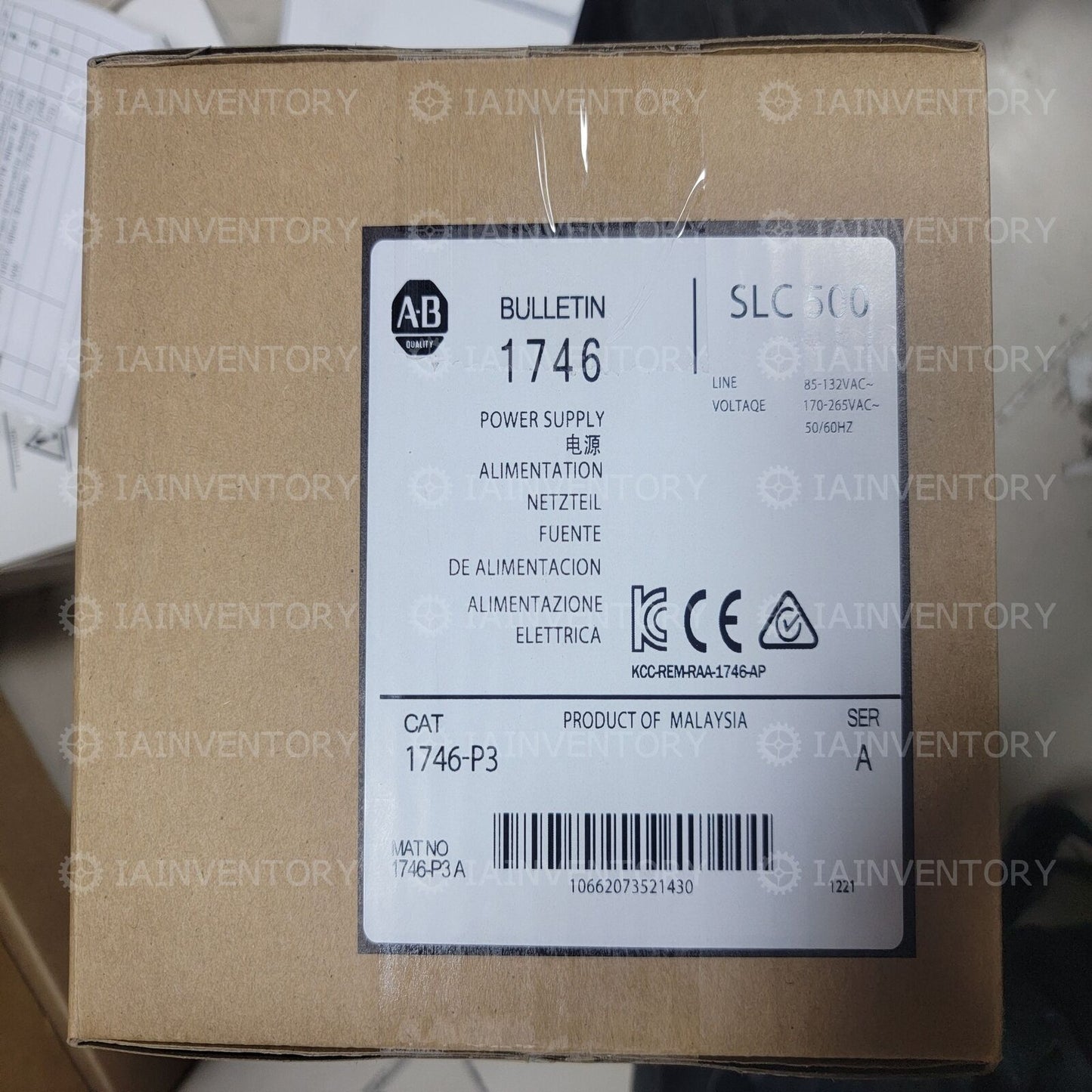 Allen-Bradley 1746-P3 Fast - ALLEN-BRADLEY