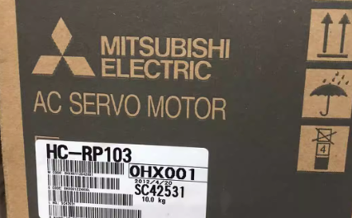 MITSUBISHI HC-RP103 Servo Motor - MITSUBISHI