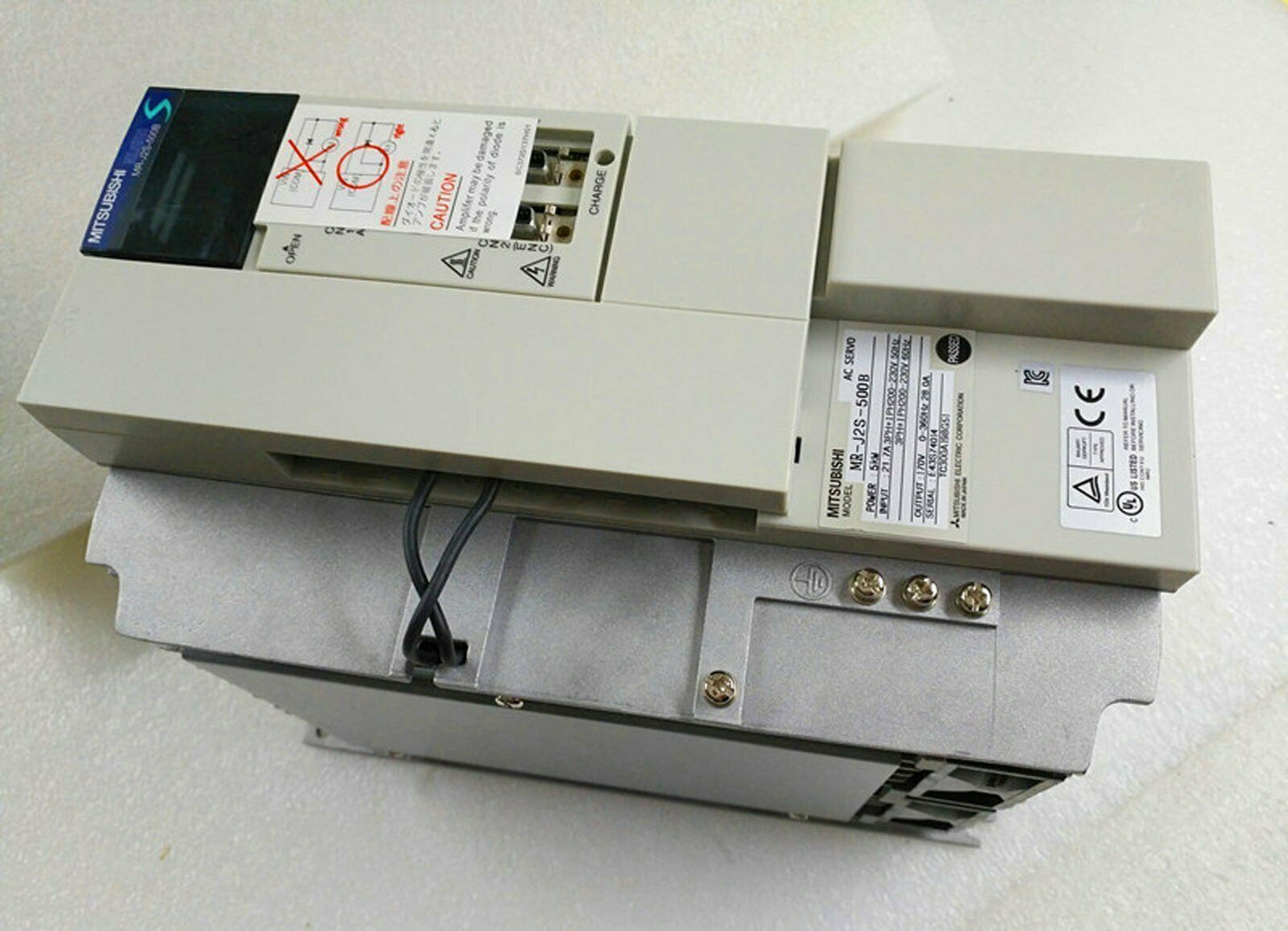 Mitsubishi servo drive MRJ2S500B – Fully Tested - MITSUBISHI