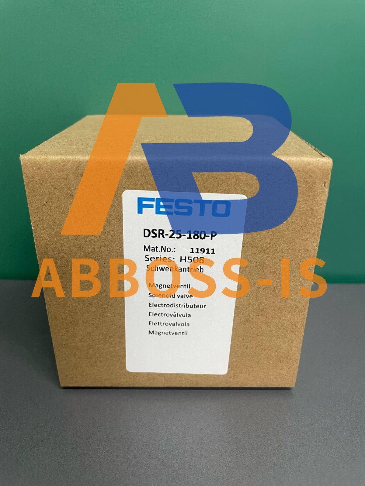 new 1pcs Festo ones Pneumatic Rotary Drive DSR-25-180-P 11911 DSR25180P