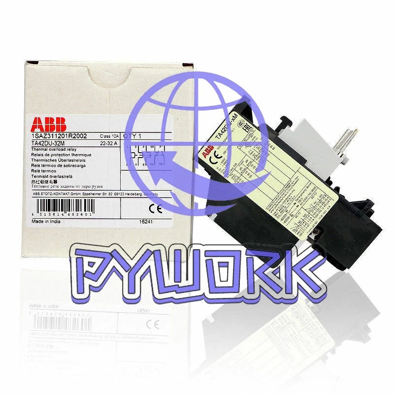 1PC For ABB TA42DU-32M Thermal Overload Relay free shipping