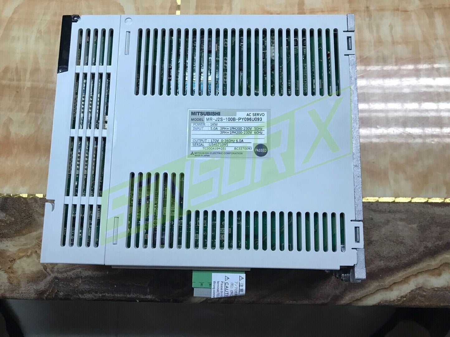 MITSUBISHI AC SERVO DRIVER MR-J2S-100B-PY096U093 - MITSUBISHI
