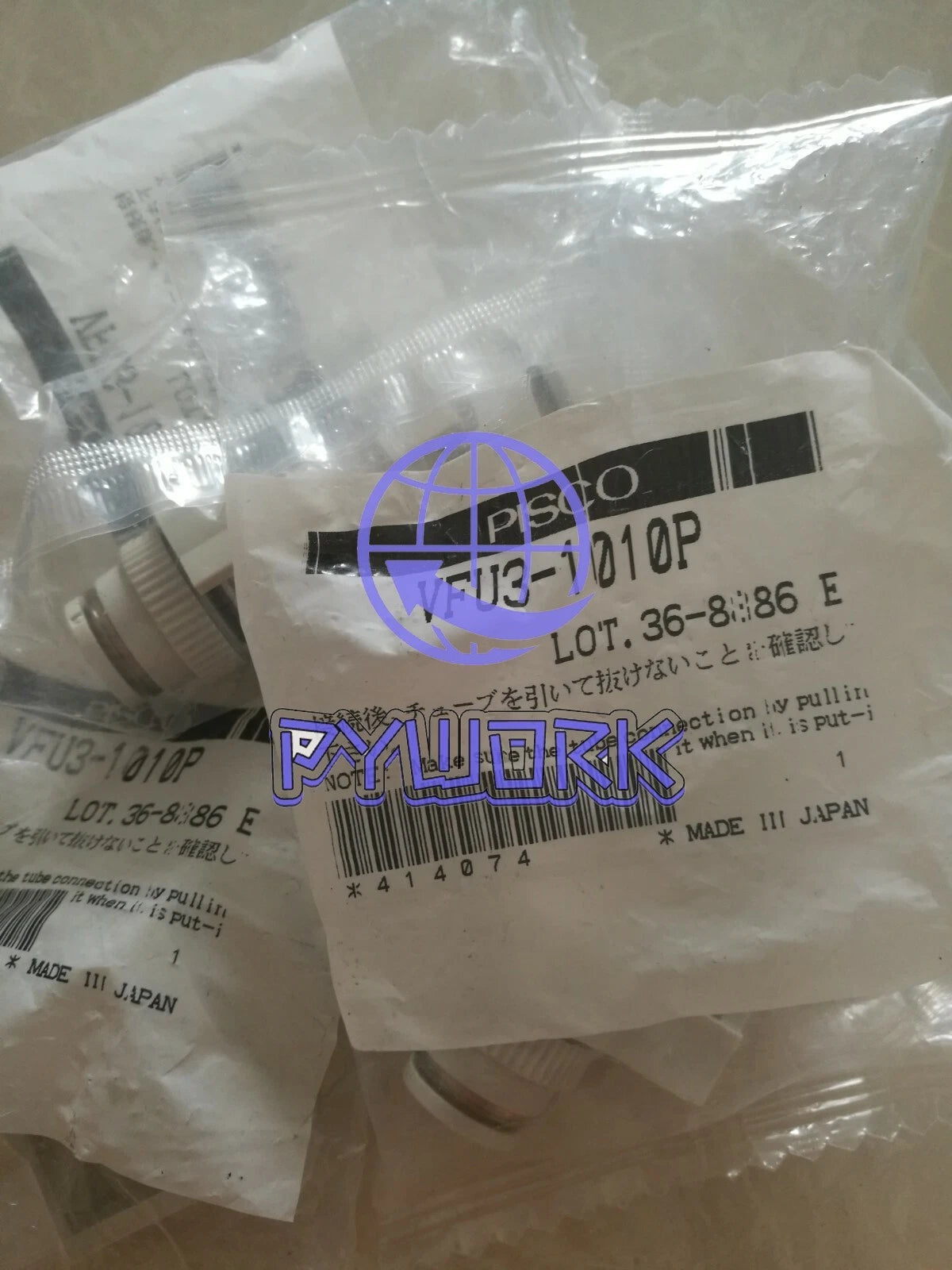 1PCS PISCO VFU3-1010P Vacuum filter