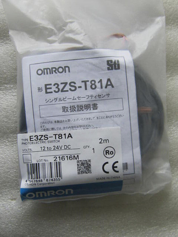 1PC Omron E3ZS-T81A E3ZST81A Photoelectric Sensor