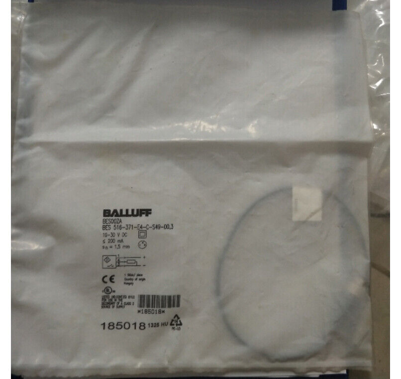 BES 516-371-E4-C-S49-00 Proximity Switch - BALLUFF