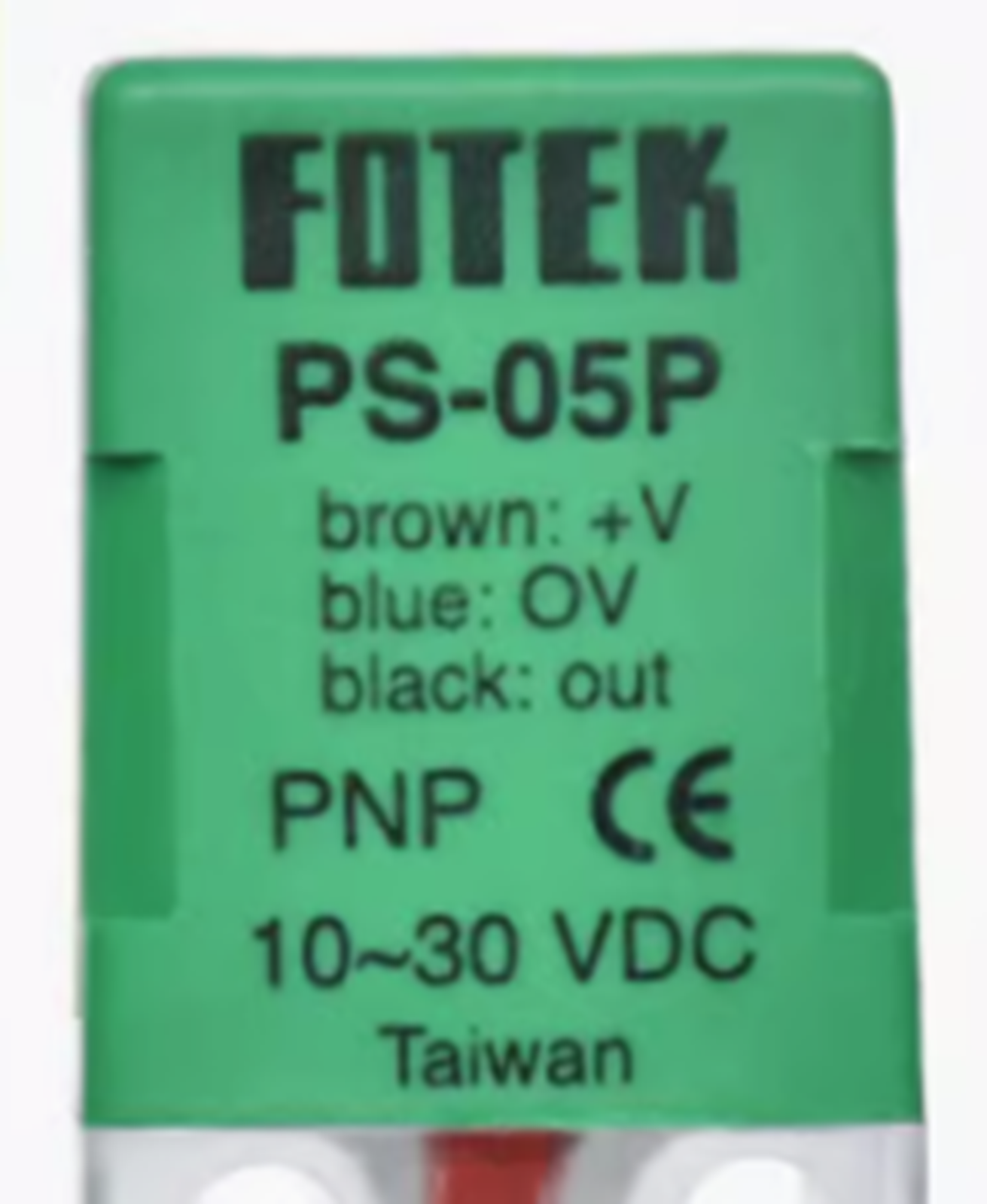 10PCS/New FOTEK PS-05P Inductive Proximity Sensor 10-30VDC - PS-05P