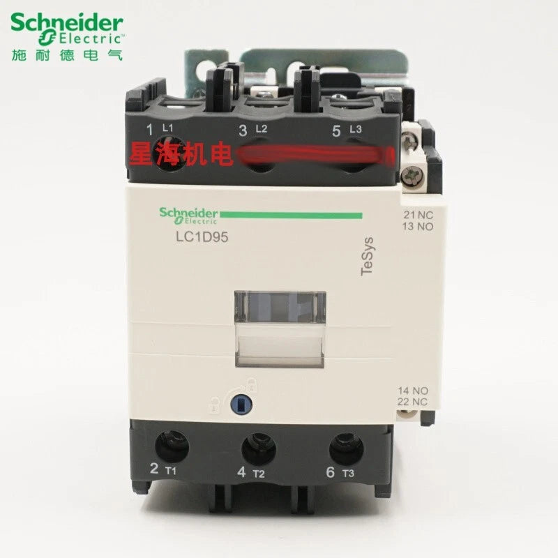 1PCS LC1D95F7C AC three-pole contactor