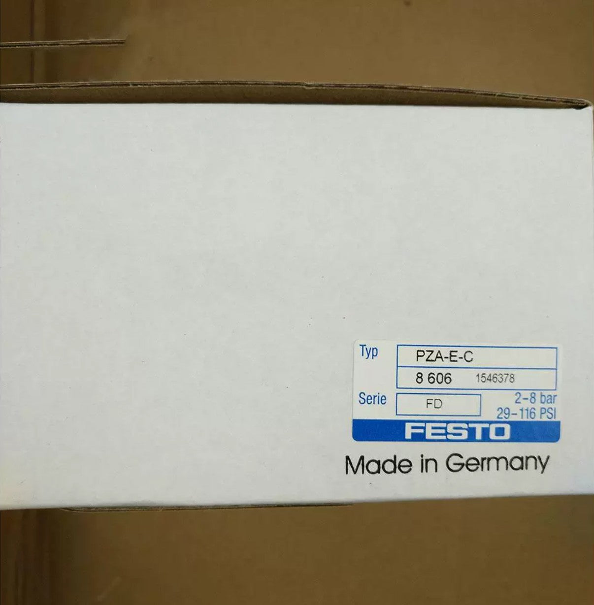 1PC Festo PZA-E-C 8606 Timer In Box Free Ship