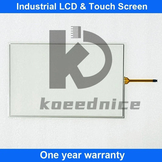 1SET PanelView Plus 7 2711P-T12W22D8S + Overlay Film Touch Screen Panel Glass
