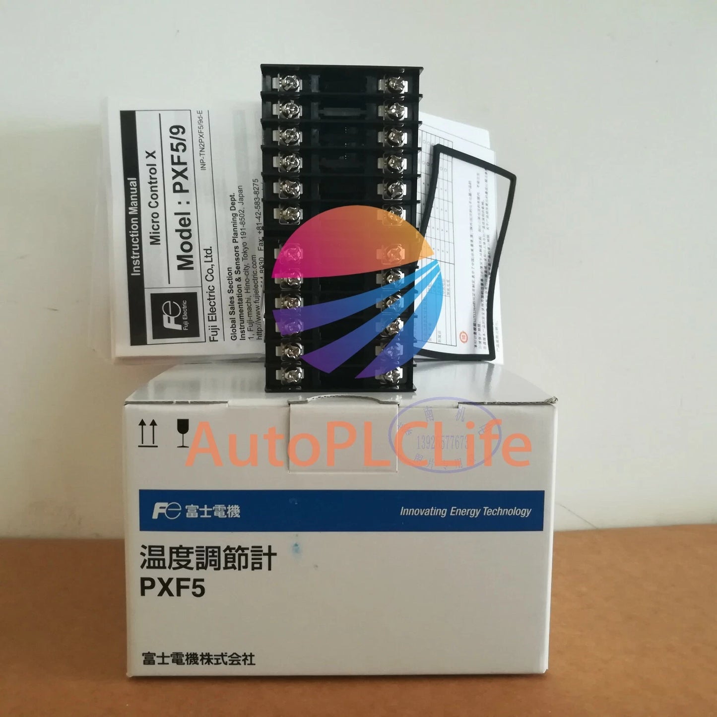 1PCS FUJI Temperature control PXF5AEA2-FW100 controller
