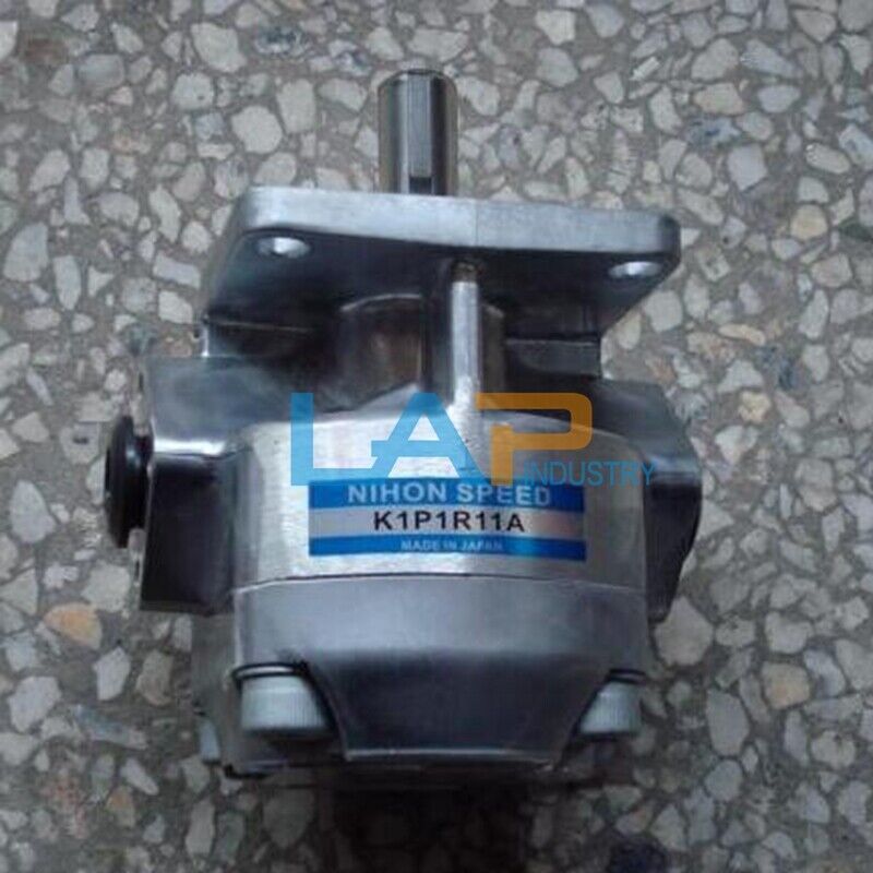Nihon Speed K1P1R11A Gear Pump - High Performance - NIHON SPEED