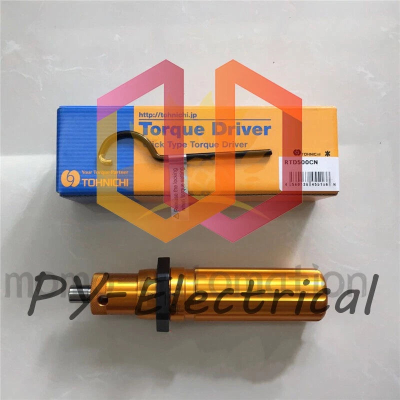 TOHNICHI Torque Screwdriver RTD500CN 100-500 cN.m 1PCS