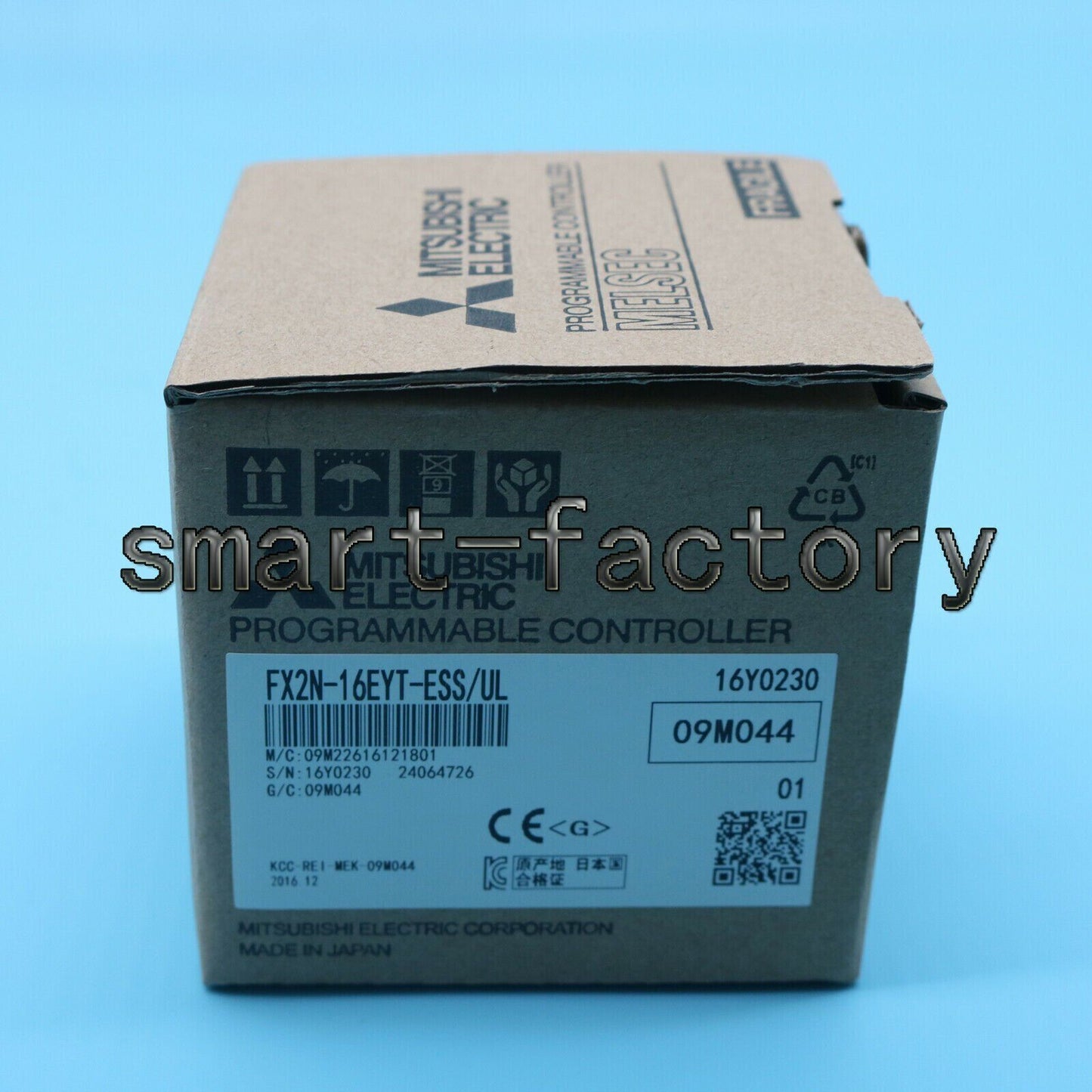 Mitsubishi 1PC FX2N-16EYT-ESS/UL Programmable Controller - MITSUBISHI