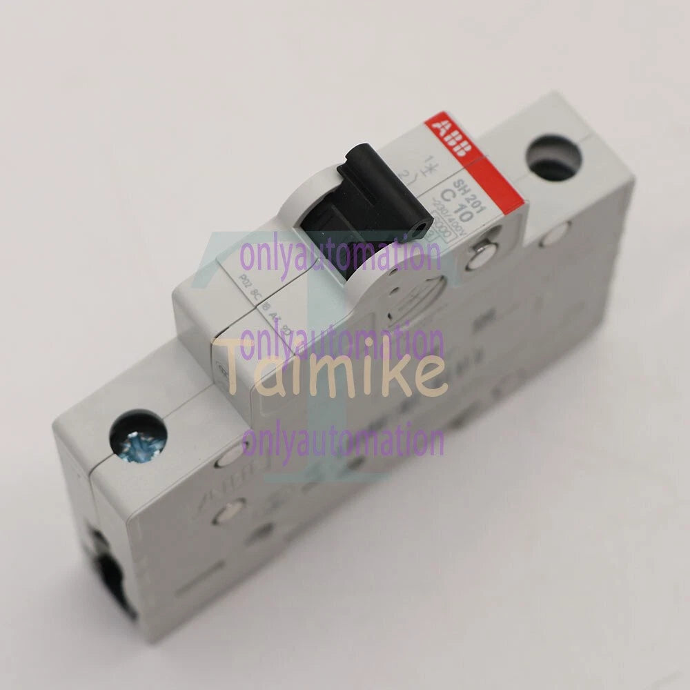1PC SH201-C10 ABB 1P 10A Miniature Circuit Breaker