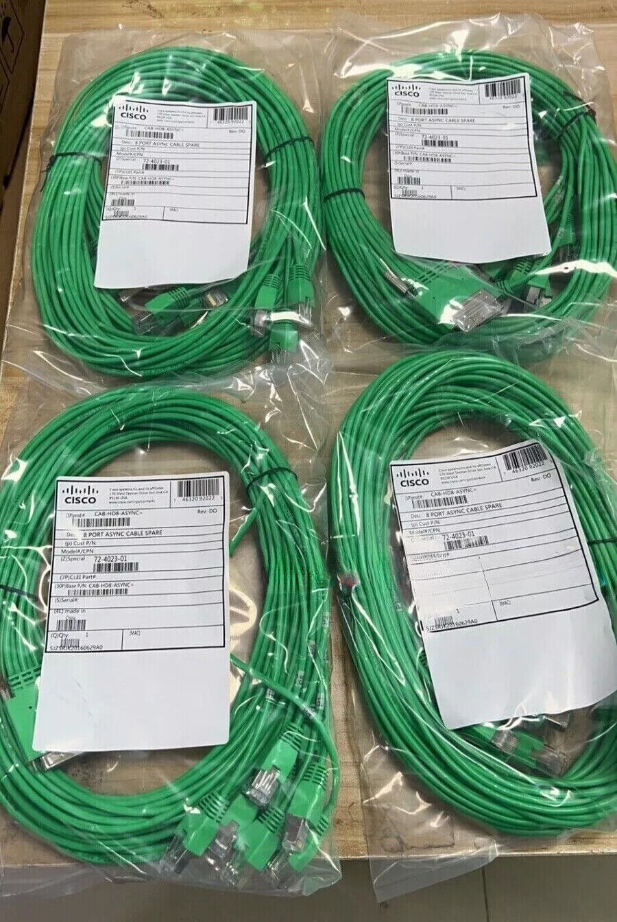 1PCS In Stock Cisco CAB-HD8-ASYNC High Density Cable for HWIC-8A HWIC-16A