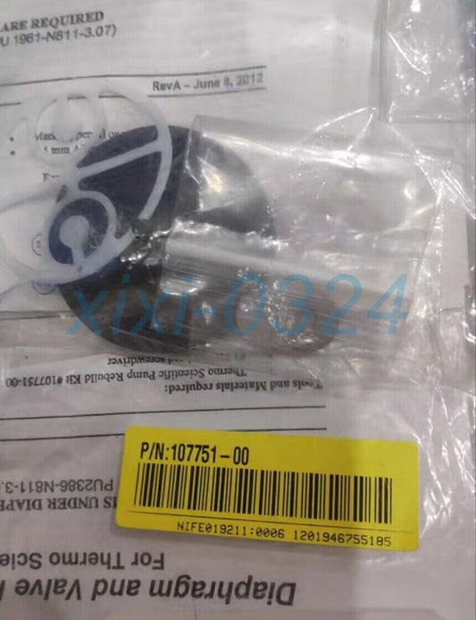 new 1pcs ThermoFisher 107751-00 Large pump membrane - THERMOFISHER SCIENTIFIC
