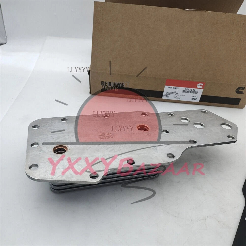 Cummins Oil Cooler WITH Gaskets For Dodge Cummins 5.9L 6B 6BT 1989-1997