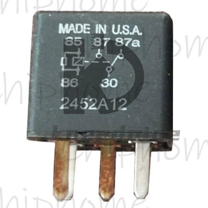 1PC 12177234 12VDC Automotive Relay 5Pins
