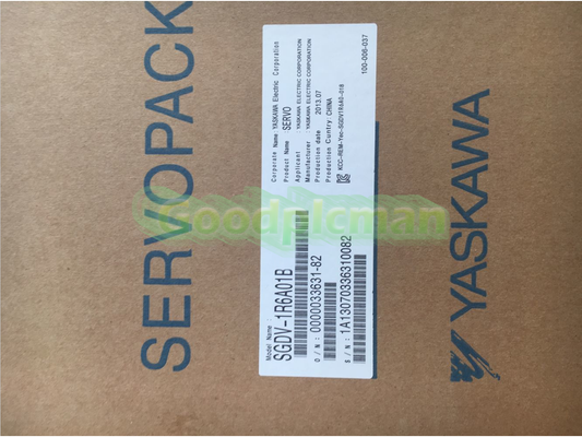 Yaskawa SGDV-1R6A01B Servo Drive SGDV1R6A01B (1Pcs)