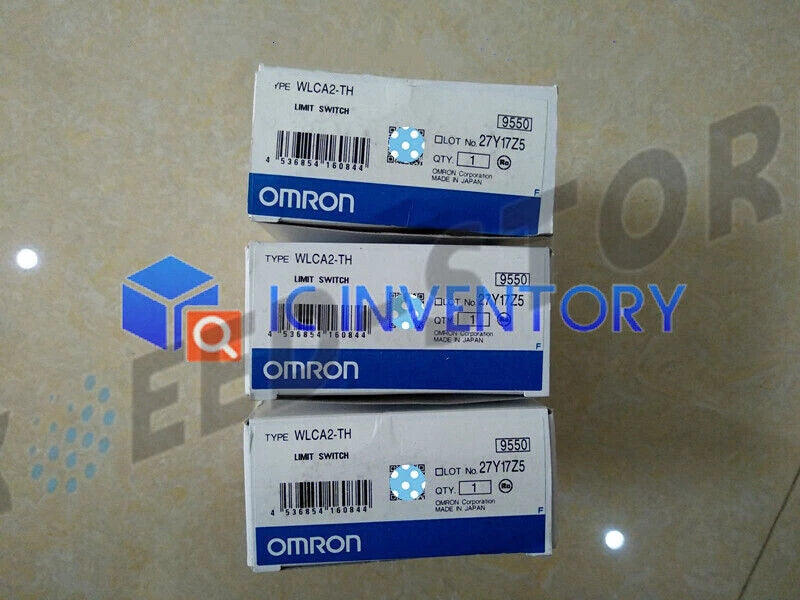 1PCS OMRON Limit Switch WLCA2-TH