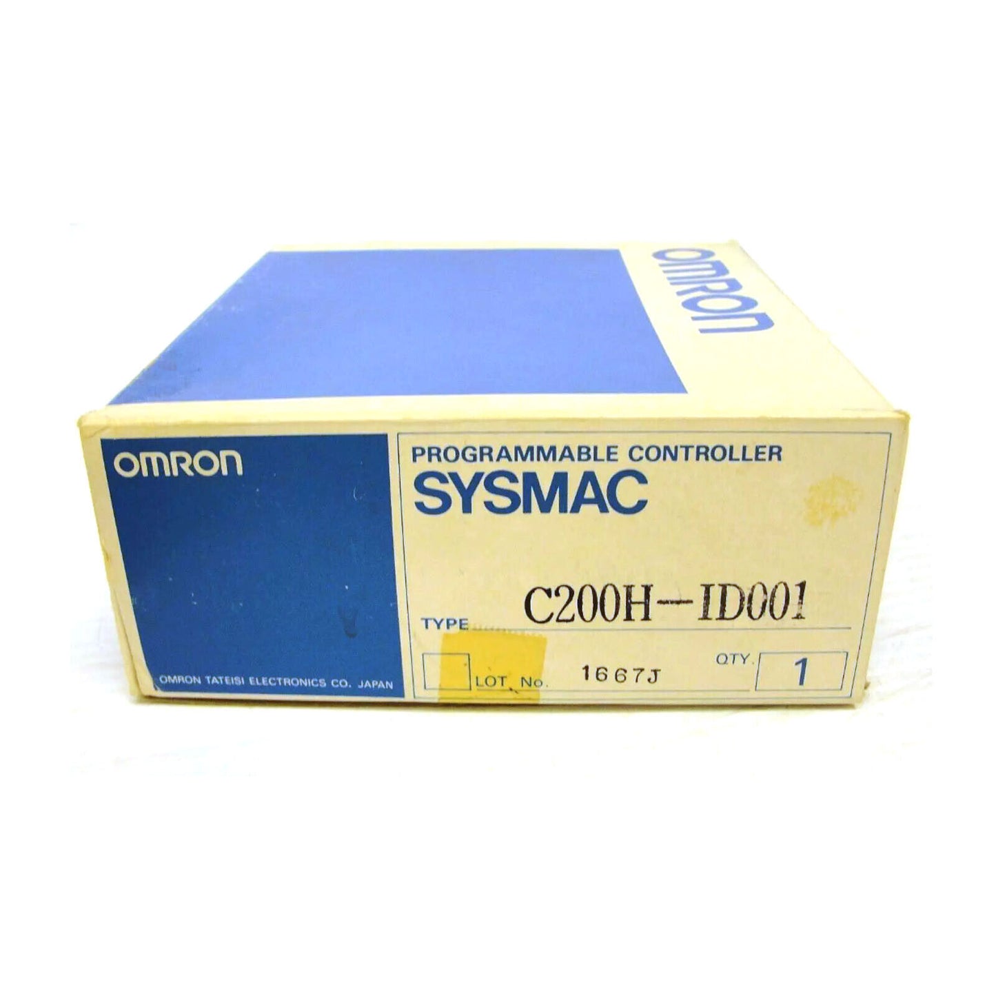 OMRON C200H-ID001: High-Precision Automation Control - OMRON