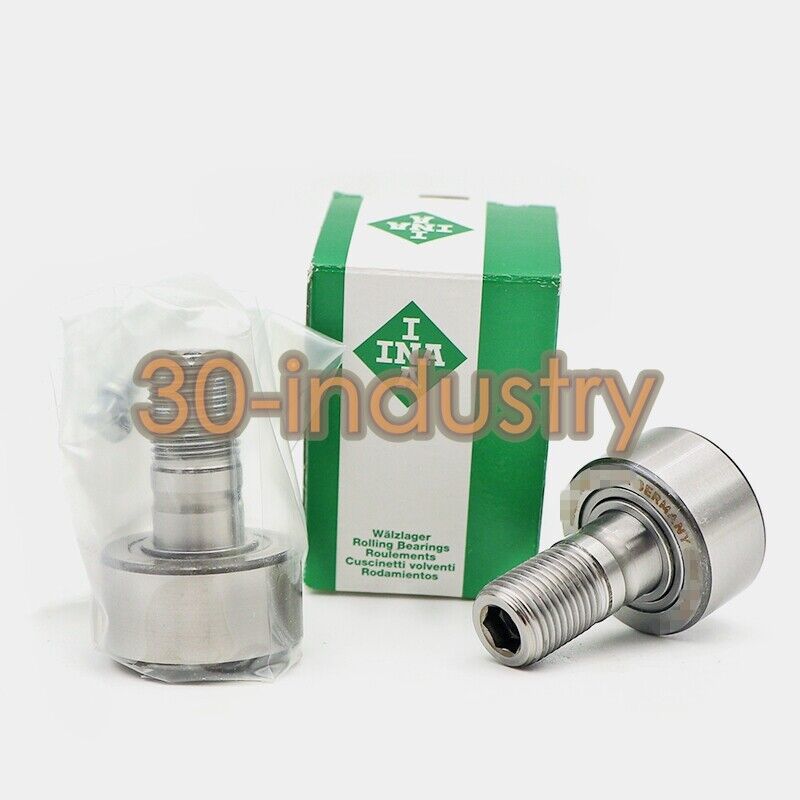 INA NUKR30-X-A Cam Followers Needle Roller Bearing - New - INA