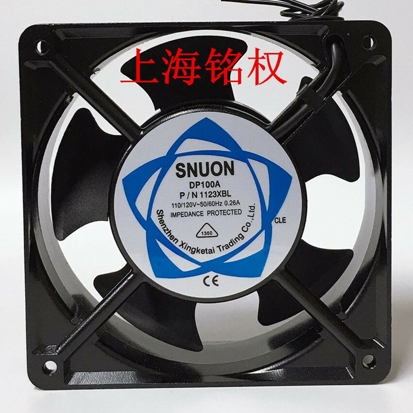 1pcs Sunon DP100A 1123XBL 12038 110V 12cm Ball AC Cooling Fan