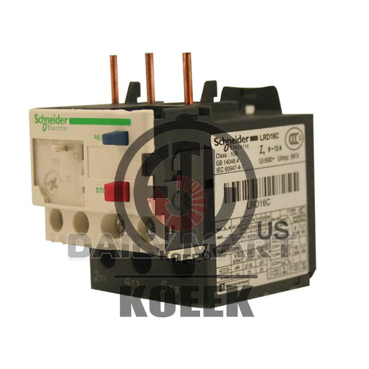 Schneider Thermal Overload Relay LRD16C LR-D16C 9-13A