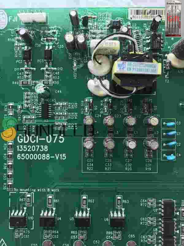 1 Piece GDCI-075: High-Quality and Durable Component - AEGON