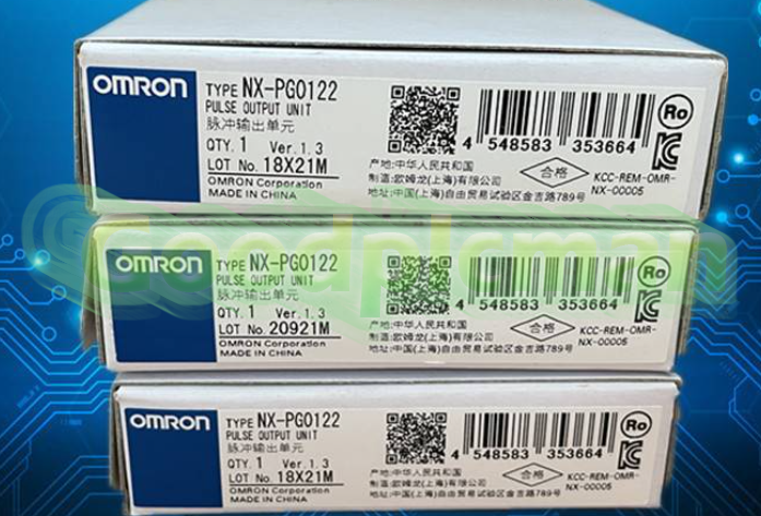 Omron Digital Input Unit NX-PG0122 NXPG0122 1Pcs/