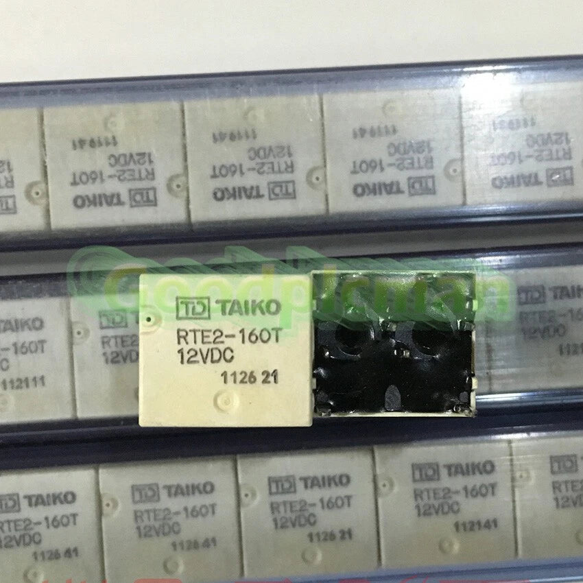 TAIKO RTE2-160T 12VDC Automotive Relay 8 Pin