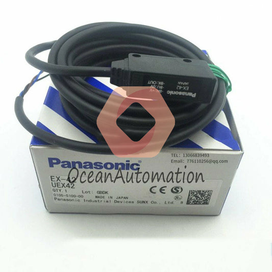 Panasonic SUNX EX-42 Photoelectric Sensor In Box