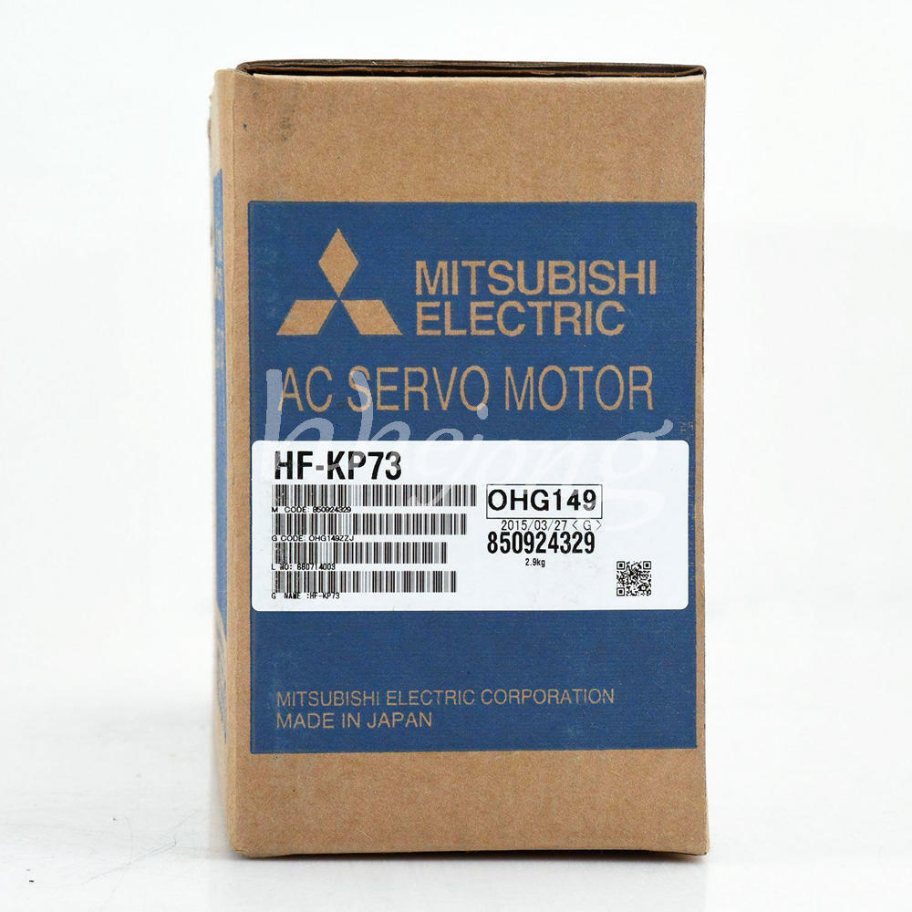 new 1PCS Mitsubishi servo motor HF-KP73 - KOEED