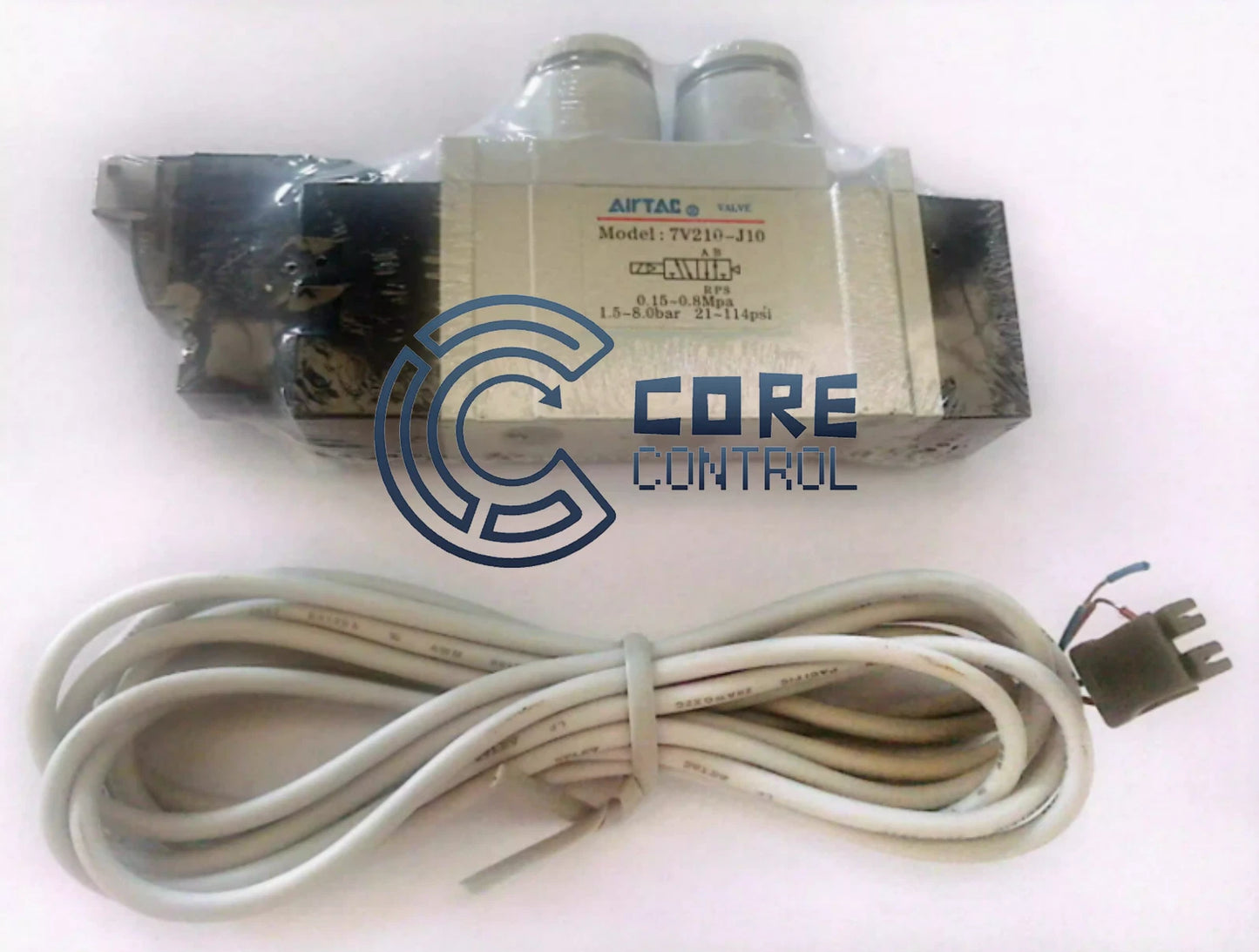1PC AirTAC 7V210J10B050 7V210-J10 Solenoid Valve 24VDC Free Ship