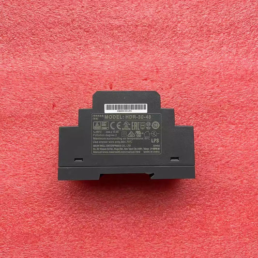 MEAN WELL HDR-30-48 48V 0.75A Stepped DIN Rail Type Power Supply