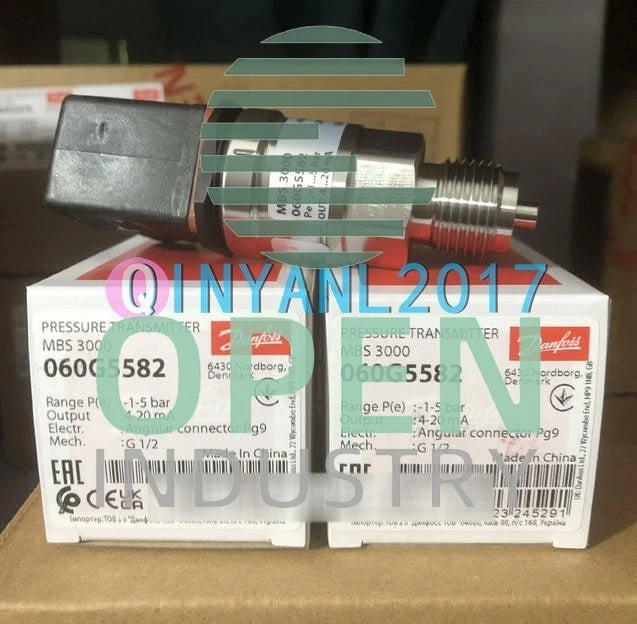 1PCS Danfoss MBS3000 060G5582 Pressure Transmitter
