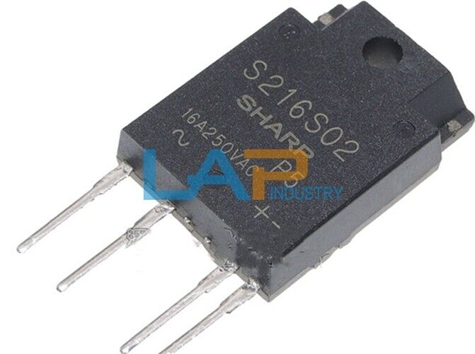 SHARP Relay S216S02 16A 250VAC - 5pcs Bag - SHARP