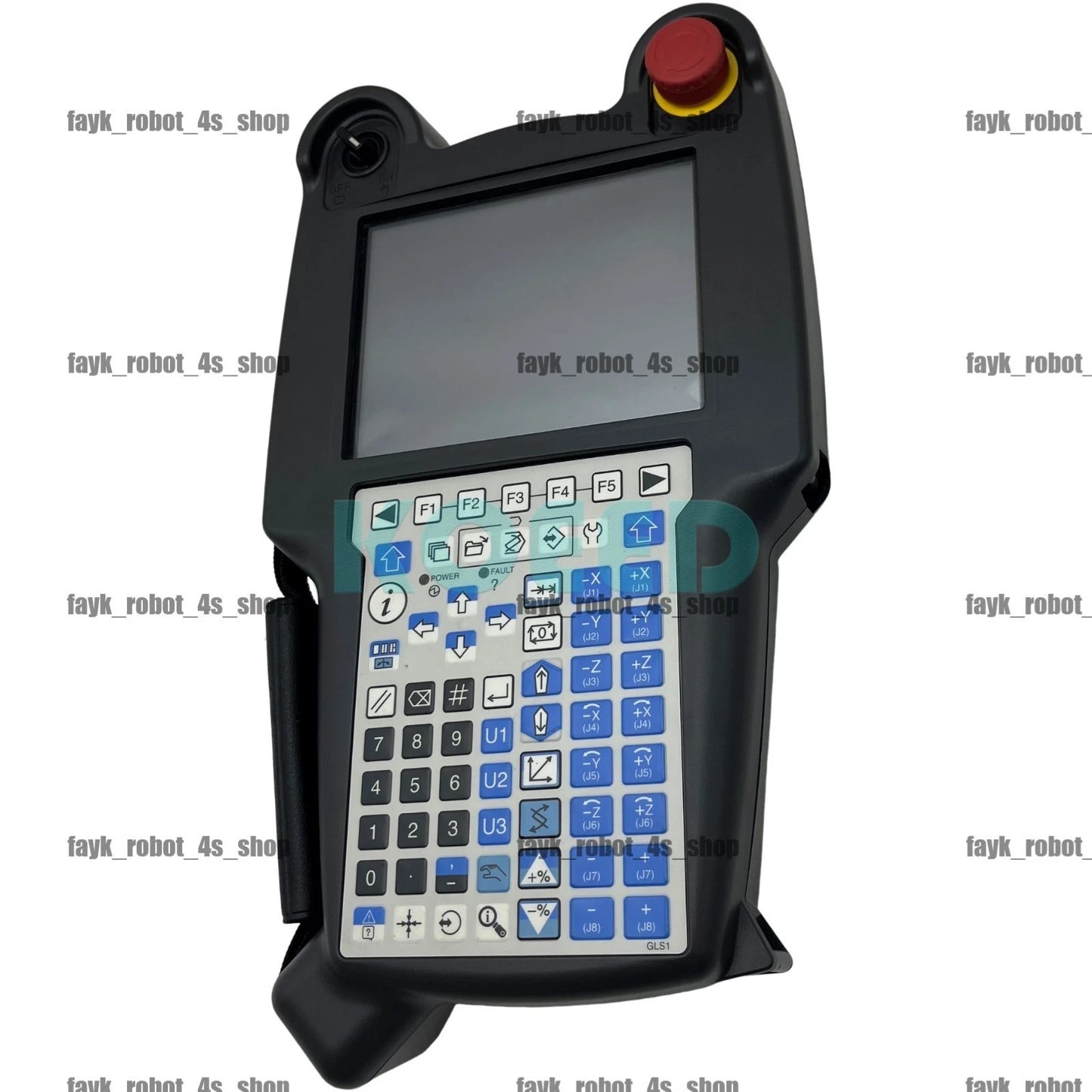 1PC A05b-2255-C105#EMH keypad Teach Pendant For FANUC robot Controller operating