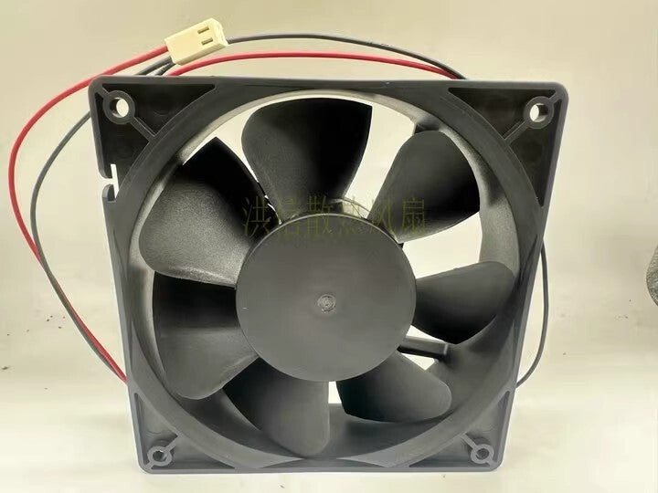 XFAN RDM1238B4 12038 DC48V 0.30A 2-pin 12CM Large Airflow Cooling Fan