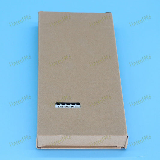 MEAN WELL Power Supply LRS-200-36 Fast - MEAN WELL