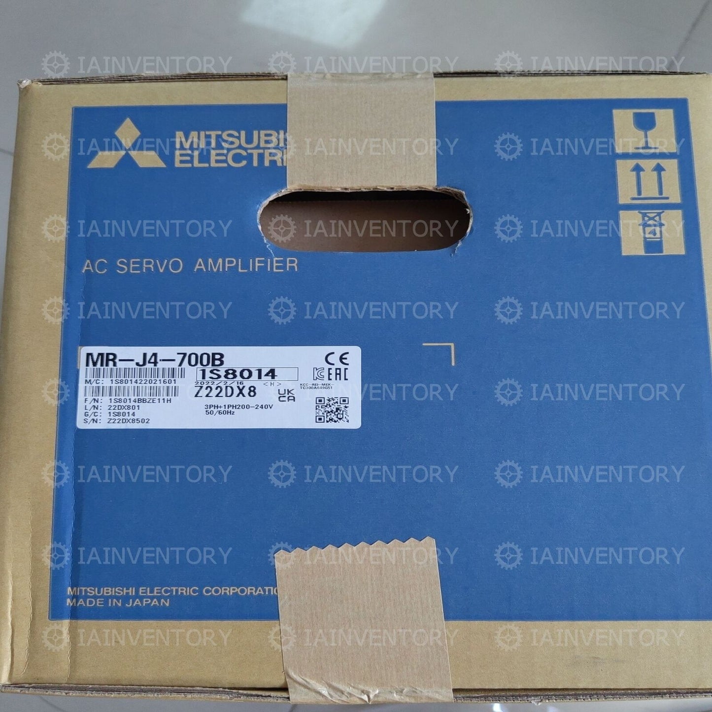 1PC Mitsubishi MR-J4-700B Fast Optimized - MITSUBISHI