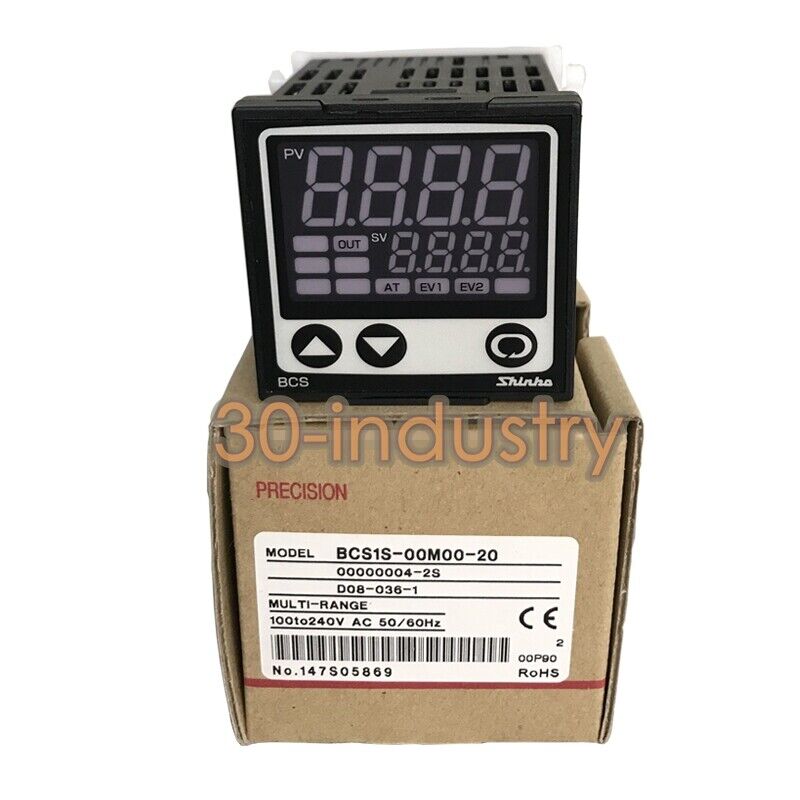 SHINKO BCS1S-00M00-20 Adjustable Electronic Temperature Controller - koeed