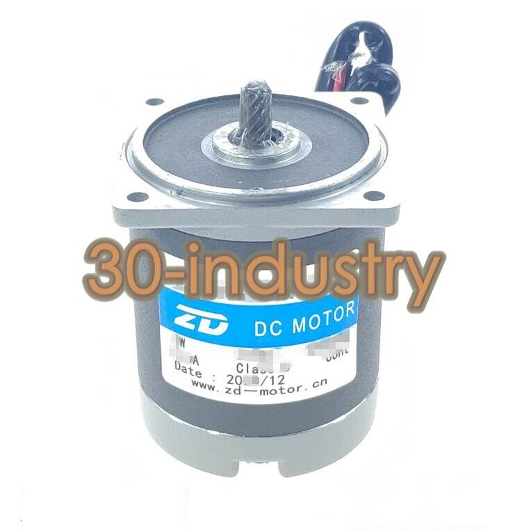 ZD Zhongda Z2D10-24GN-30S DC 24V 10W Motor for Industrial Use - ZHONGDA