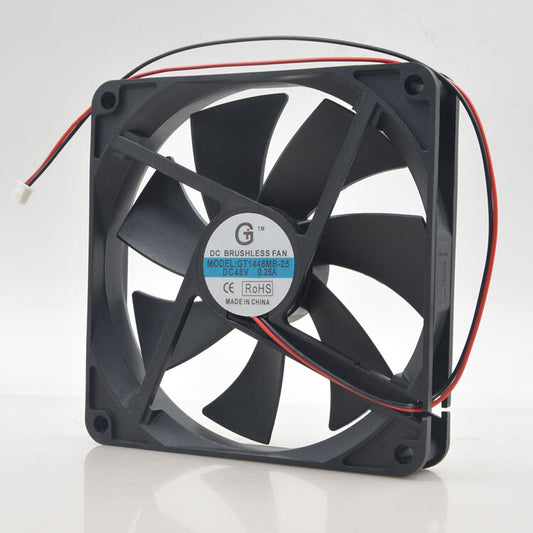 1pcs GT FAN GT1448MB-25 14cm 48v 0.25A 14025 Silent ventilation fan
