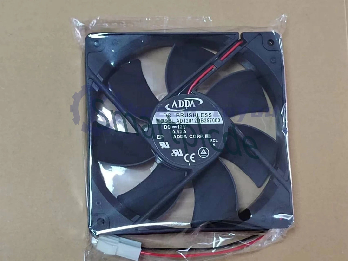 ADDA AD12012DB257000 12CM 12V 0.13A computer case ultra-quiet cooling fan