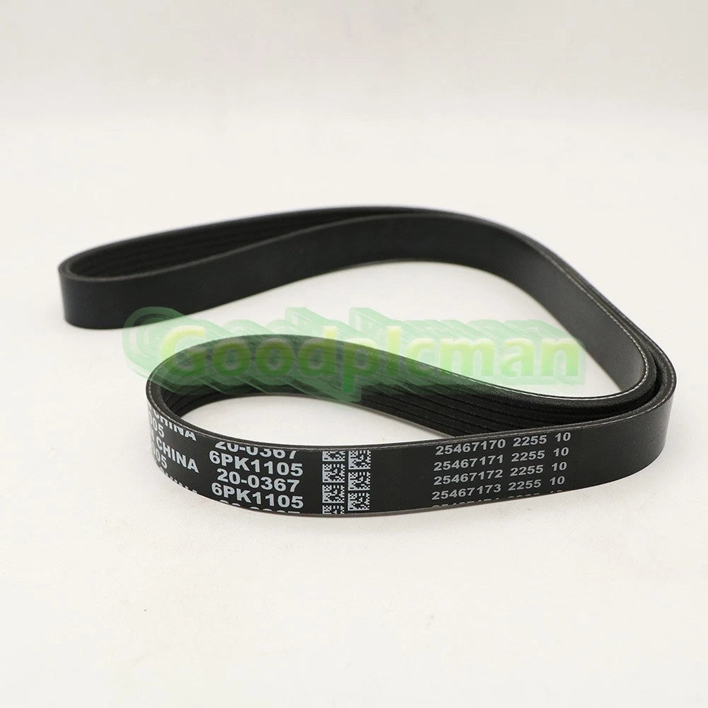 1PCS 217638 Replaces for Cummins Diesel Engine NT855 Water Pump Belt