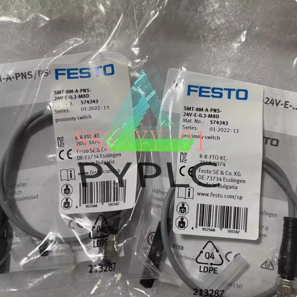 1Pcs FOR Festo SMT-8M-A-PNS-24V-E-0,3-M8D 574343 Free shipping