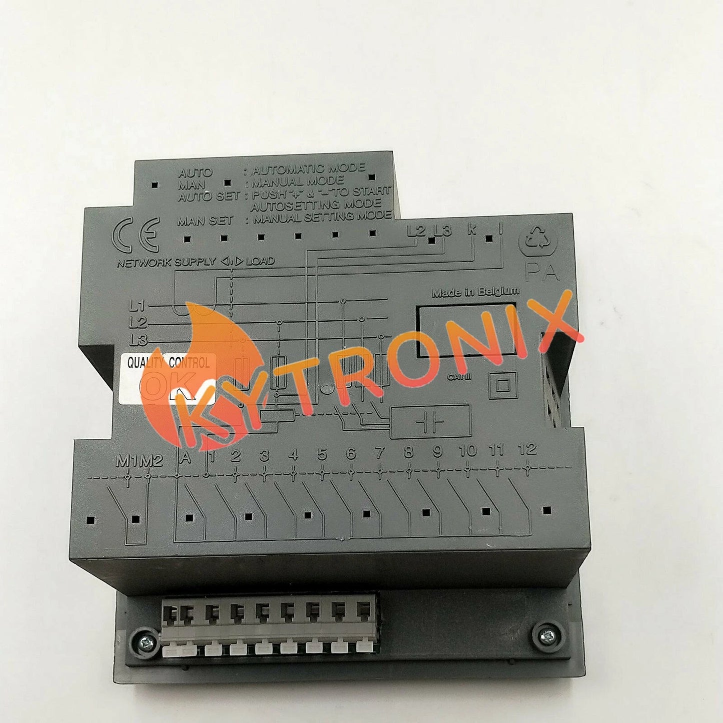 1PCS ABB RVC6-1/5A POWER FACTOR CONTROLLER