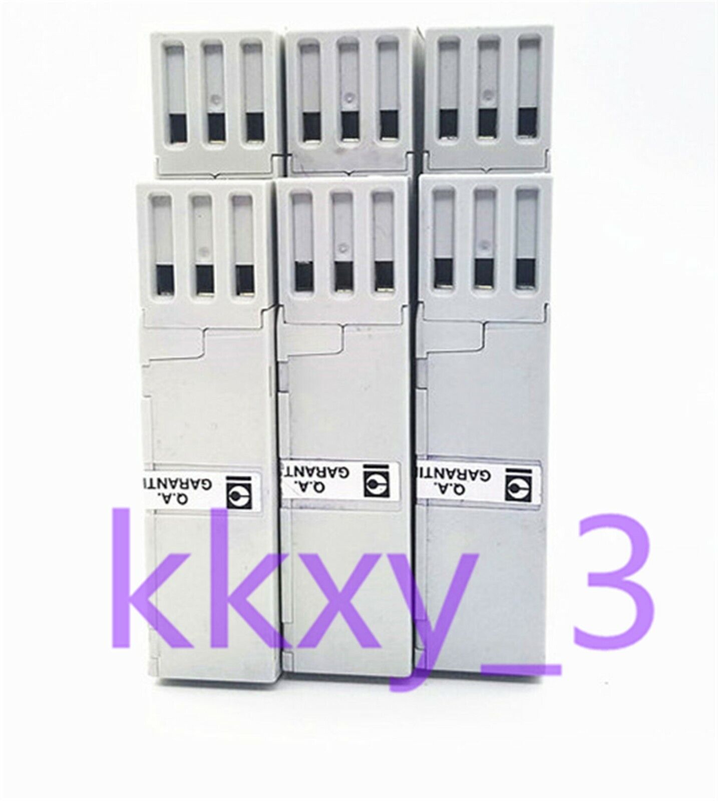 Crouzet Safety Relay KNA3 XS 24VAC/DC 85100036 - CROUZET