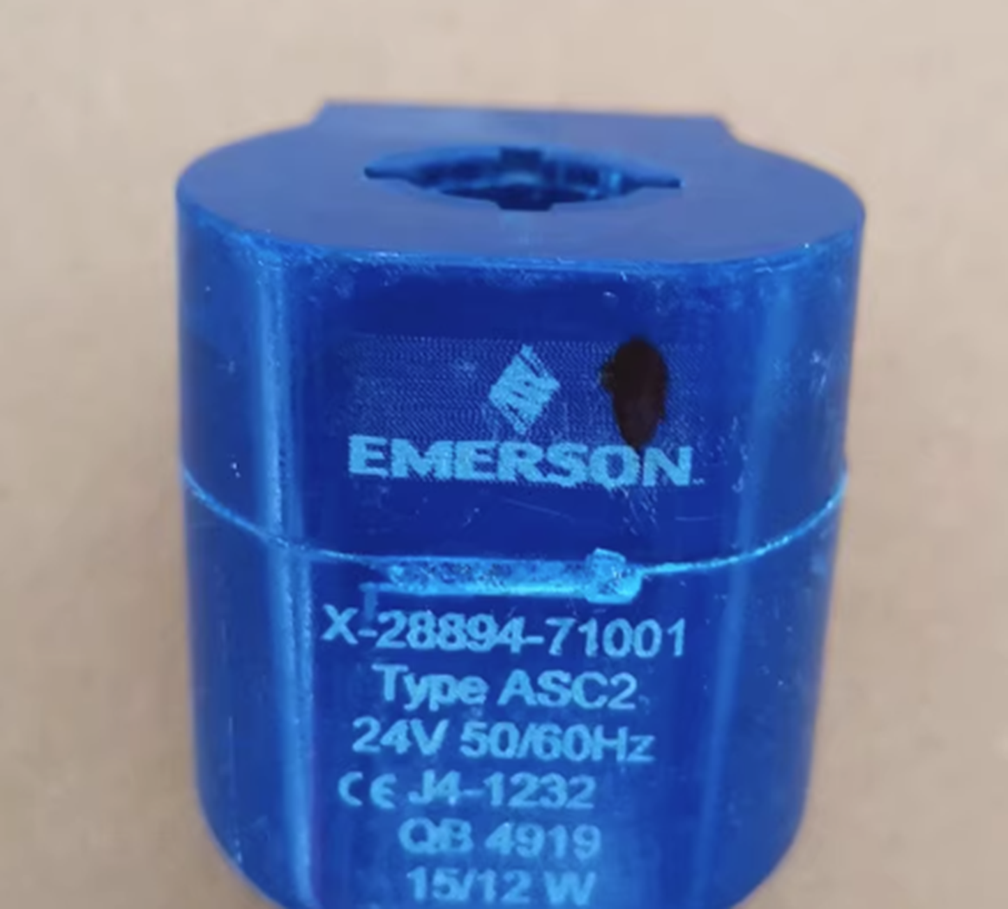 NEW EMERSON X-28894-70001 Solenoid Valve Coil 24V - EMERSON